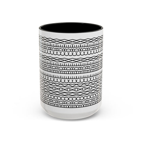 Mug for Bros - Geometric Design