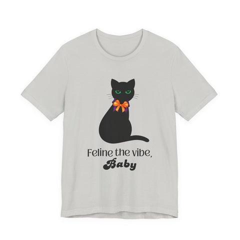 Feline Vibe Tee