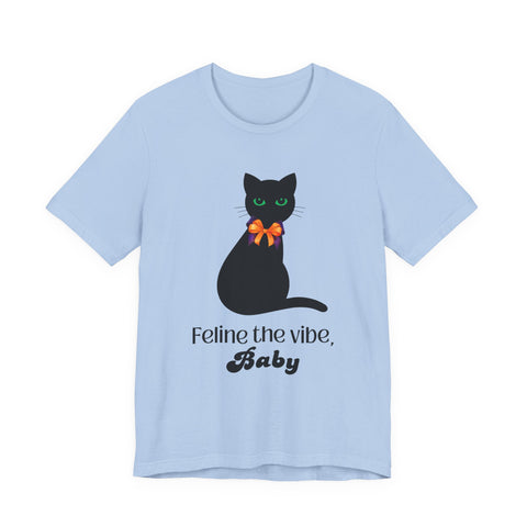 Feline Vibe Tee