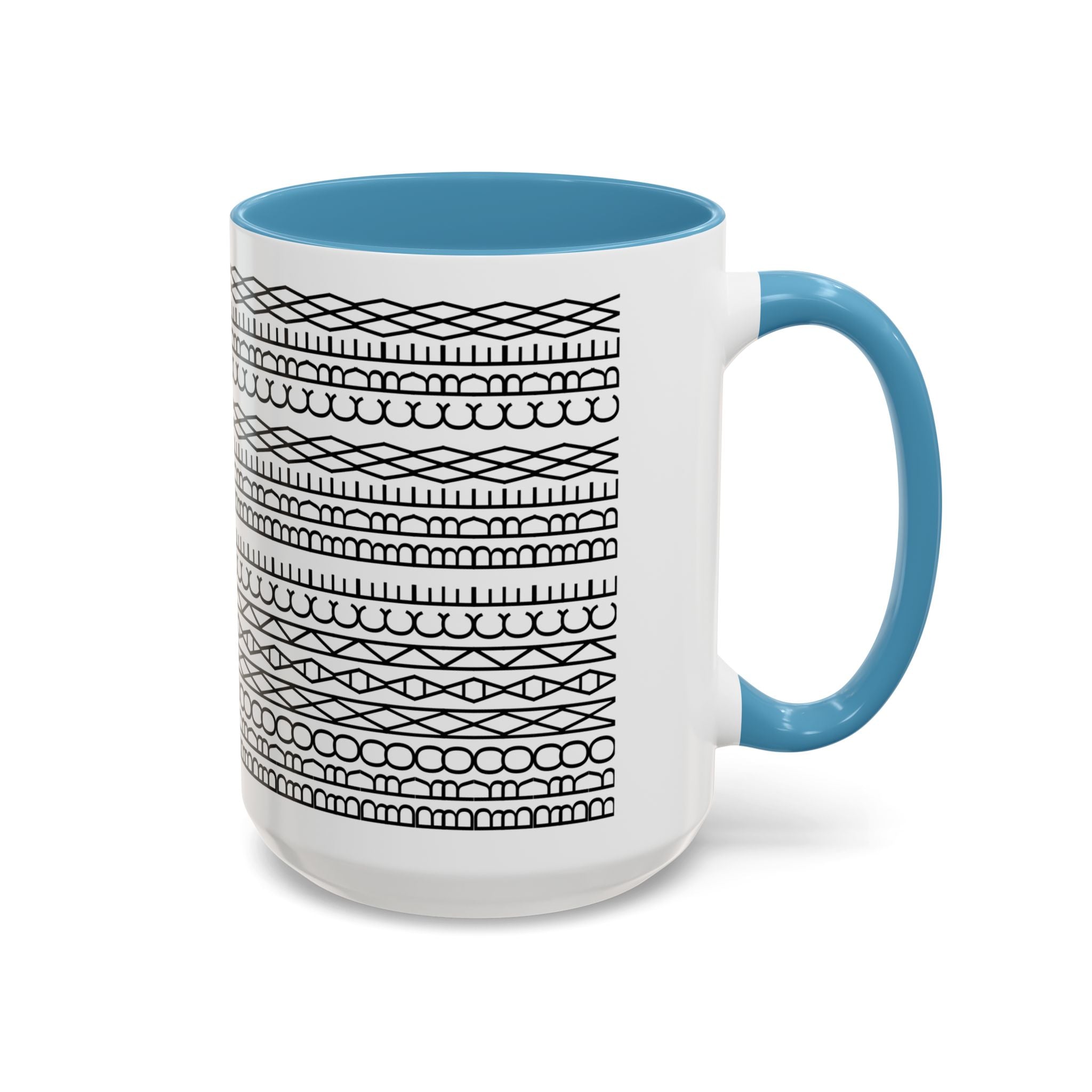 Mug for Bros - Geometric Design