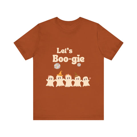 Ghost Let's Boo-gie Tee