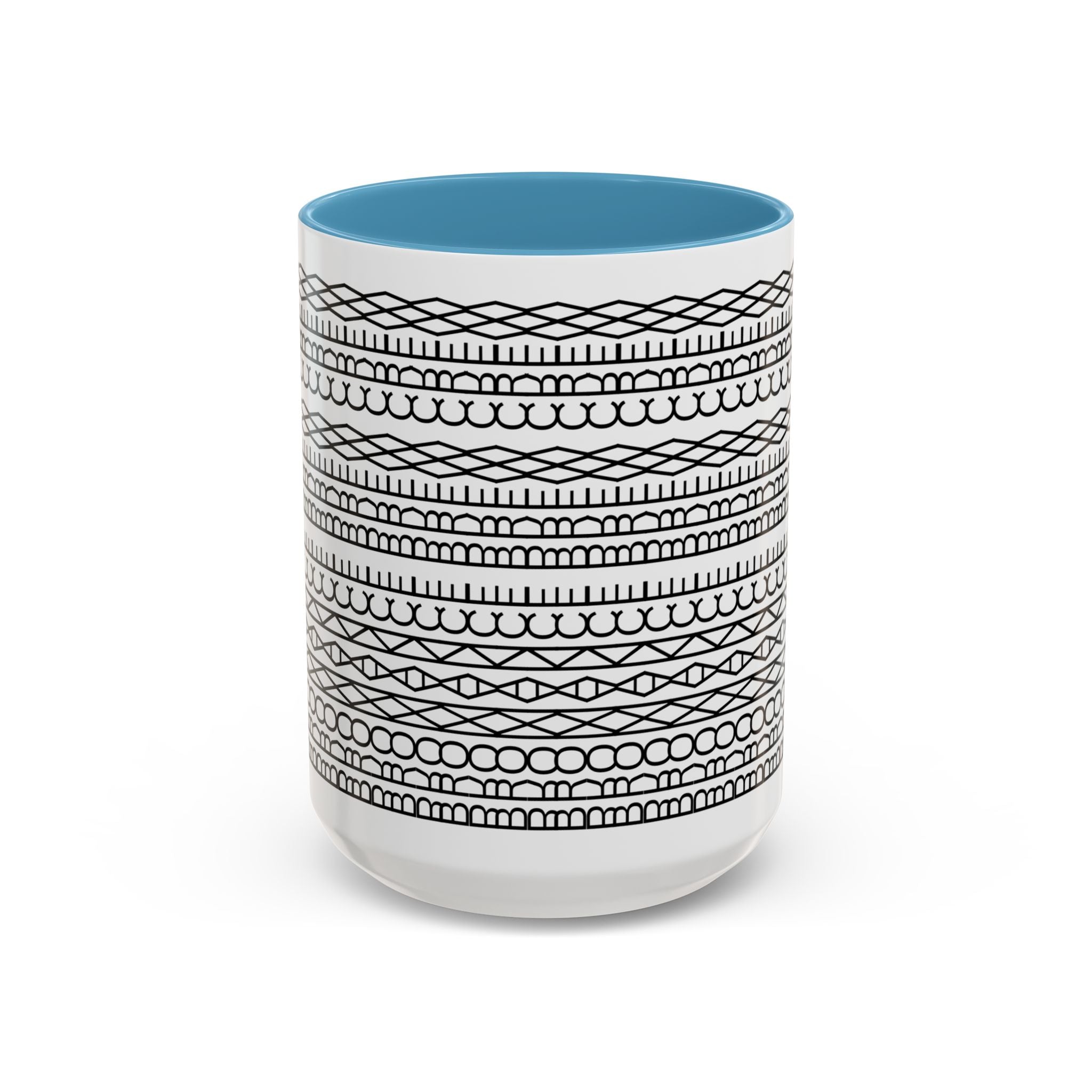 Mug for Bros - Geometric Design