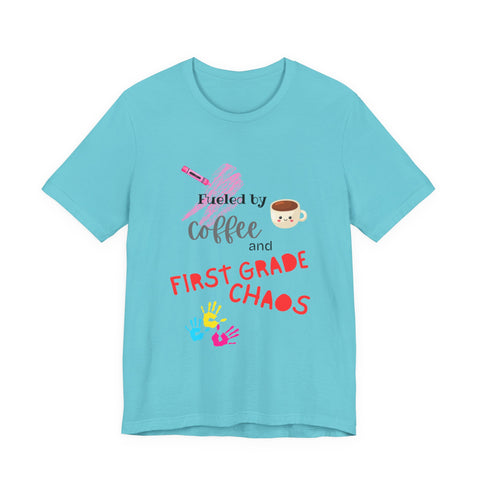 Teacher ABCs Unisex Tee - Perfect for Back-to-School Season and Appreciation Gifts