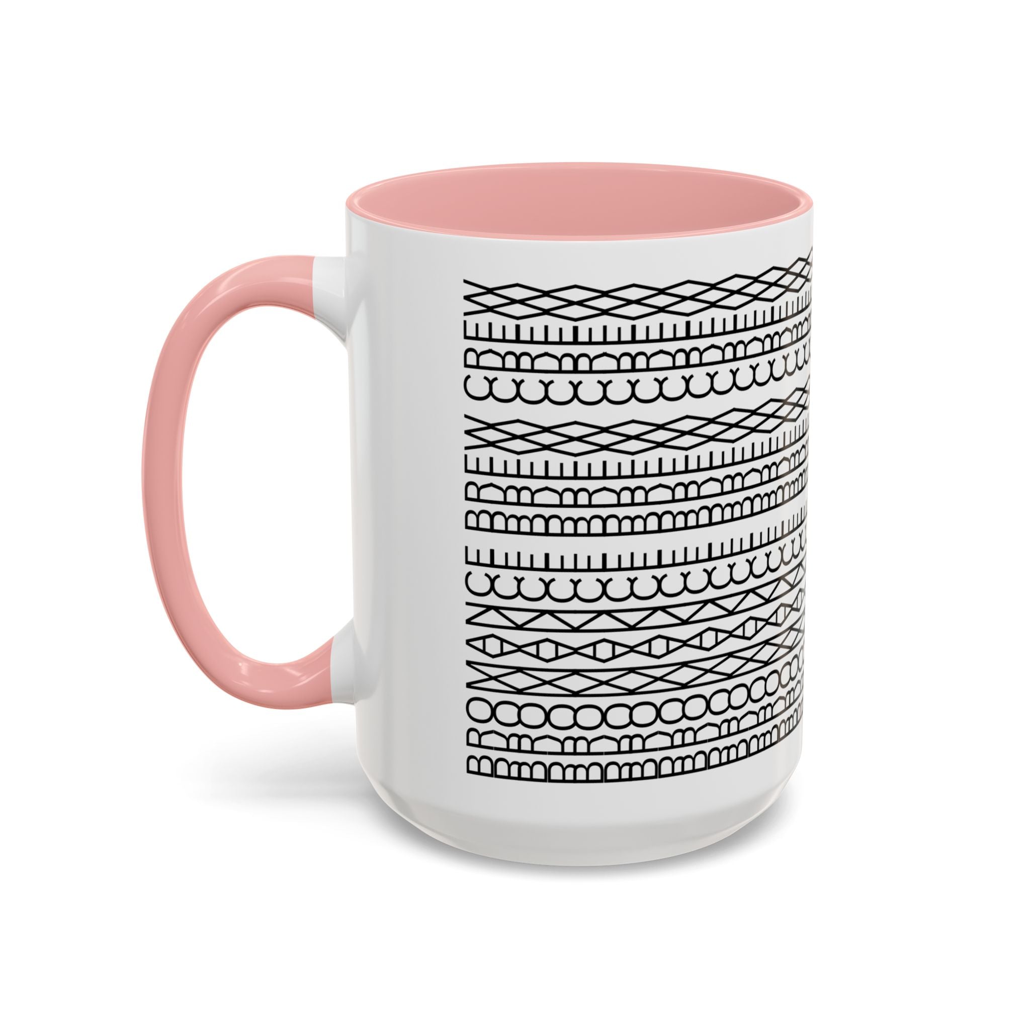 Mug for Bros - Geometric Design