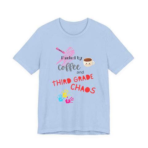 Teacher Grade Level Unisex Tee - Perfect for Back-to-School Season and Appreciation Gifts