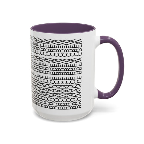 Mug for Bros - Geometric Design