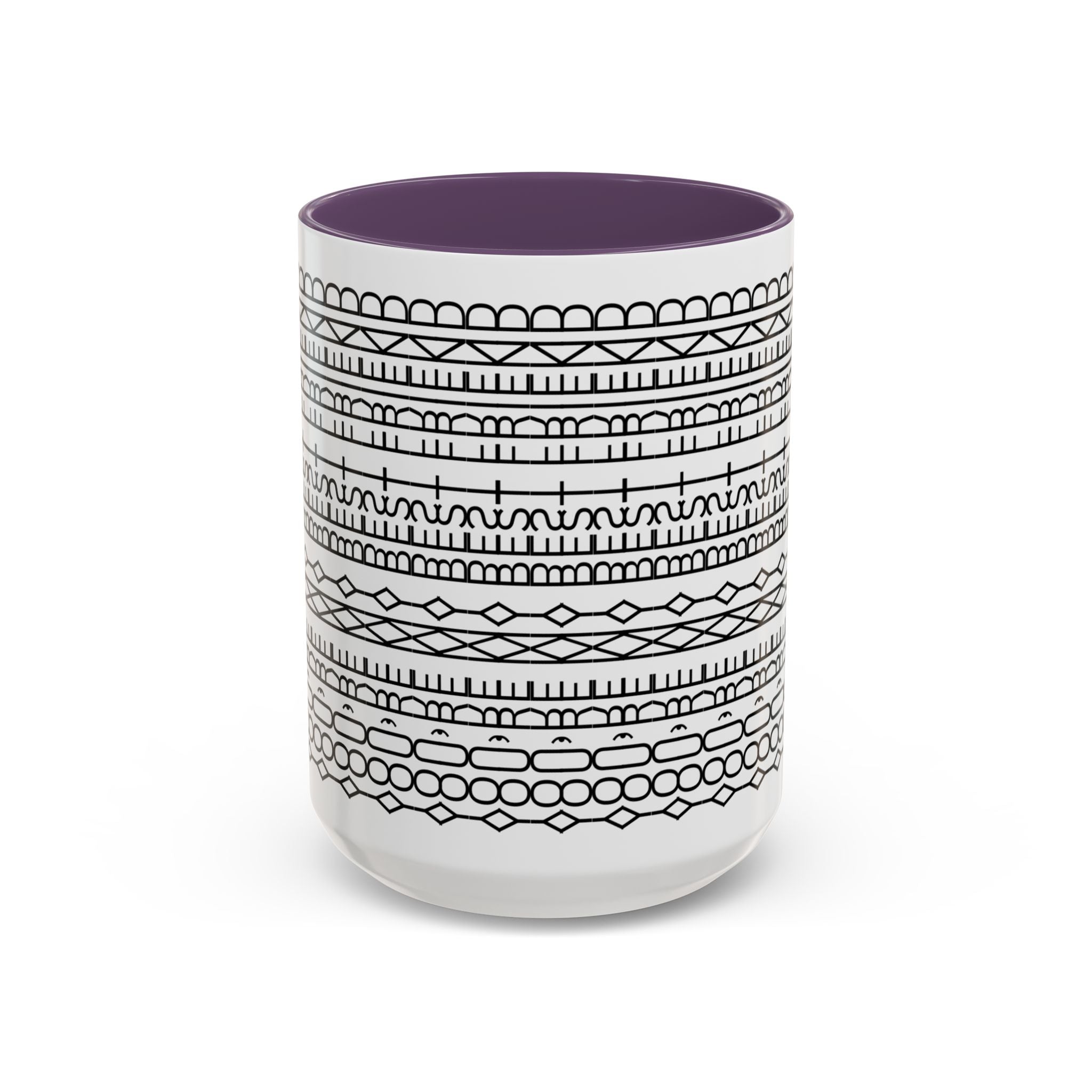 You're My Best Friend Stylish Accent Coffee Mug - Modern Design, Home Decor, Gift for Coffee Lovers, Unique Mug for Birthdays, Black and White Pattern