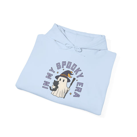 Hoodie - Cute Ghost Holding a Cat In My Spooky Era Sweatshirt