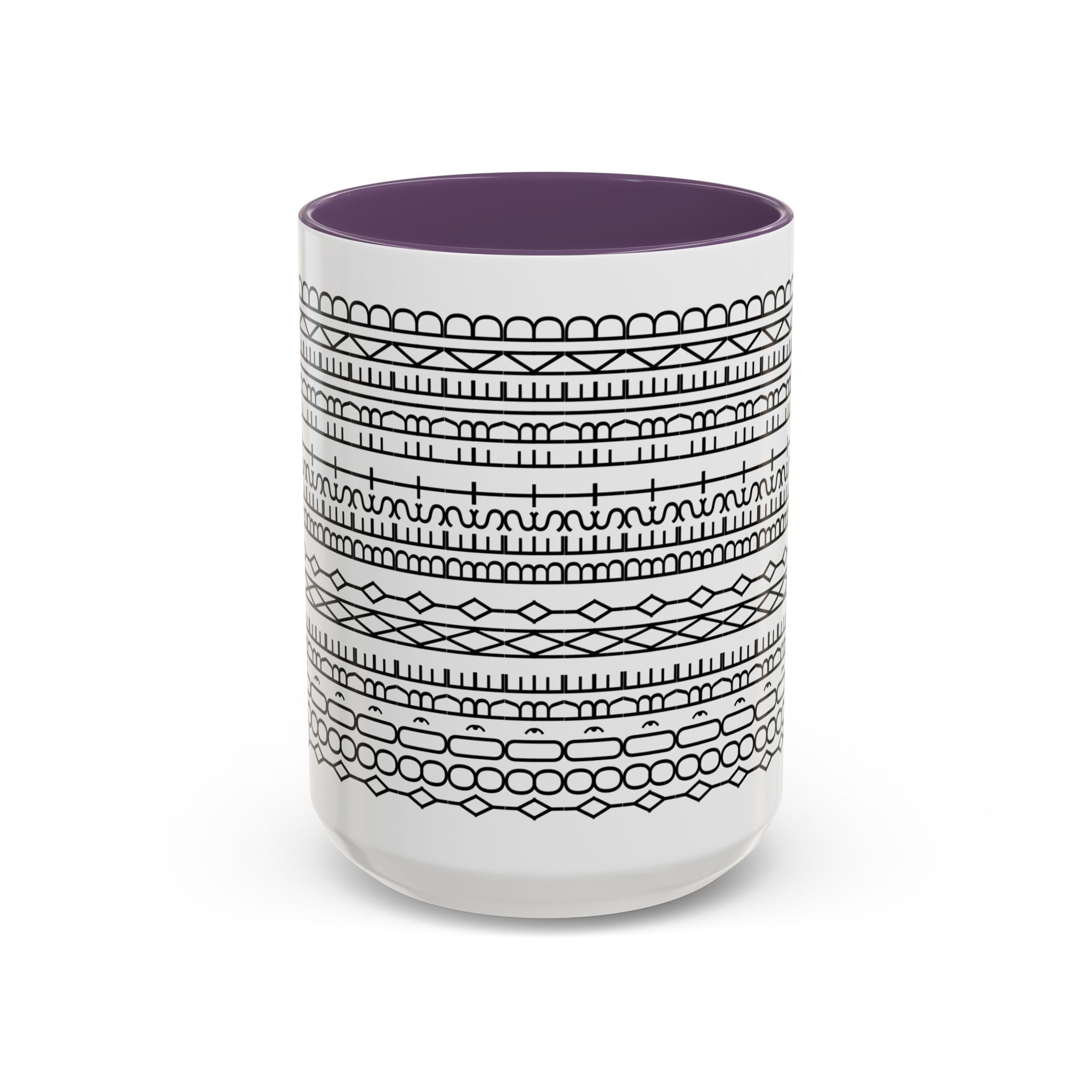 Mug - You're My Best Friend Geometric Shapes Coffee Cup