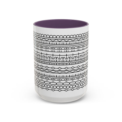 Mug - You're My Best Friend Geometric Shapes Coffee Cup