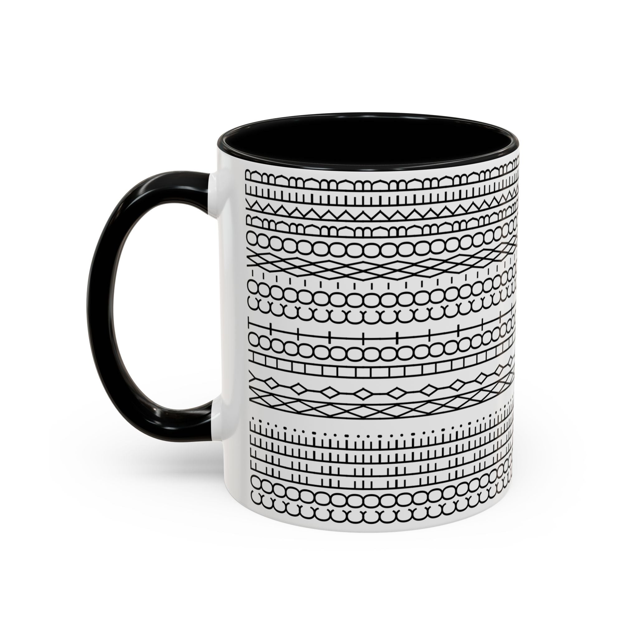 Mug: coffee my hot co-worker humor design