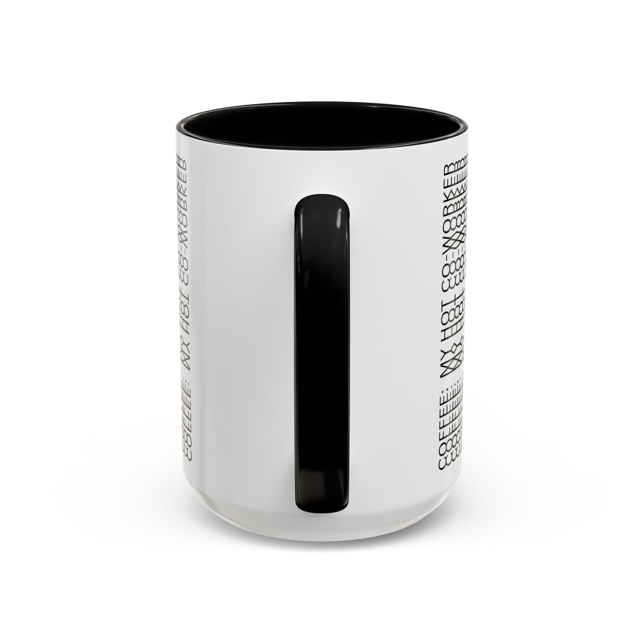 Mug: coffee my hot co-worker humor design