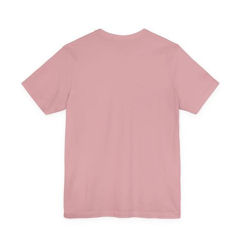 Romance Era Unisex Tee with Books and Bow Design