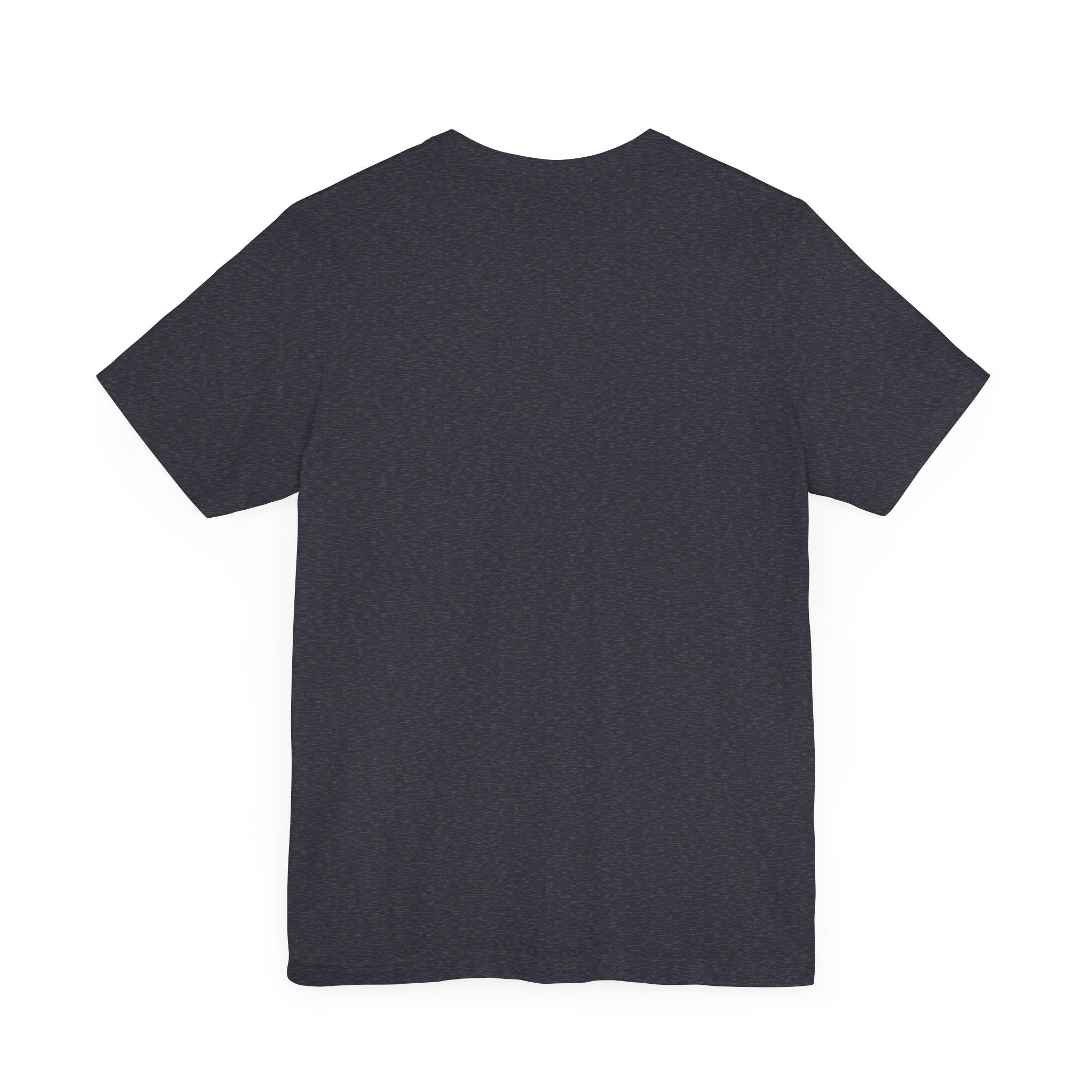 Astronaut Cat Tee - "Chasing My Ball of Yarn to Space" Unisex Jersey Short Sleeve T-Shirt