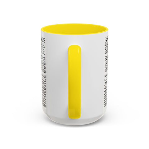 Mug for Bros - Geometric Design