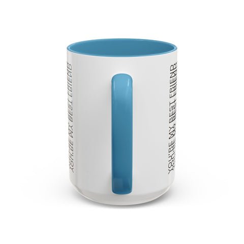 Mug - You're My Best Friend Geometric Shapes Coffee Cup
