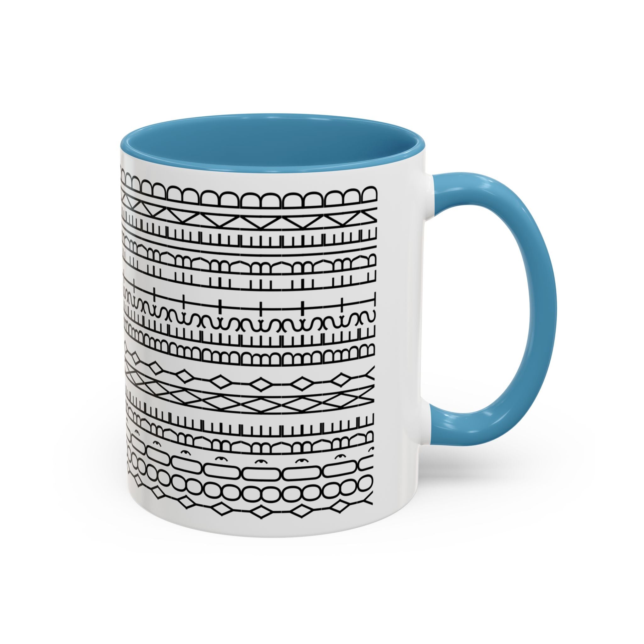 Mug - You're My Best Friend Geometric Shapes Coffee Cup