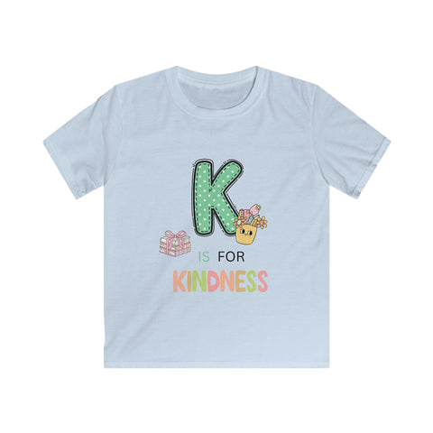 Kids Tee - School First Day Kindness Shirt