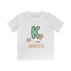 Kids Tee - School First Day Kindness Shirt