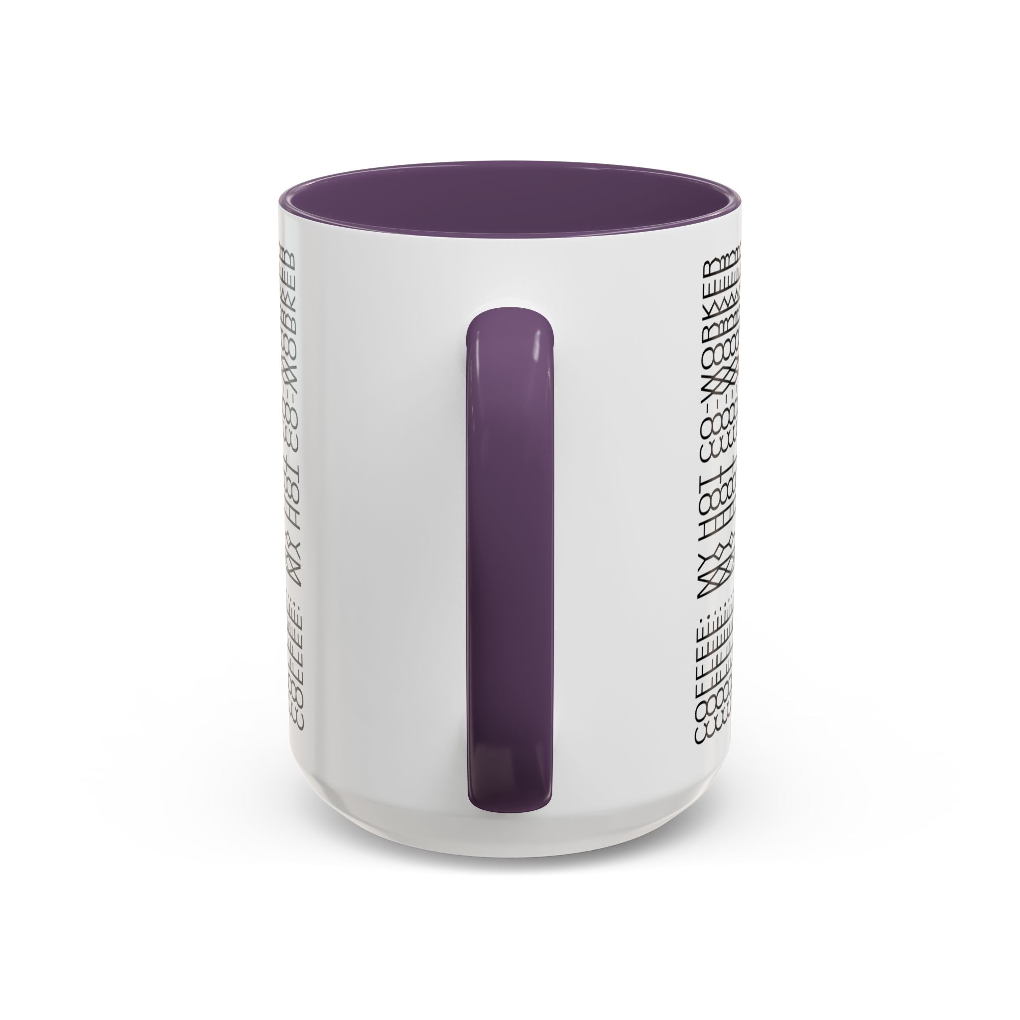 Mug: coffee my hot co-worker humor design