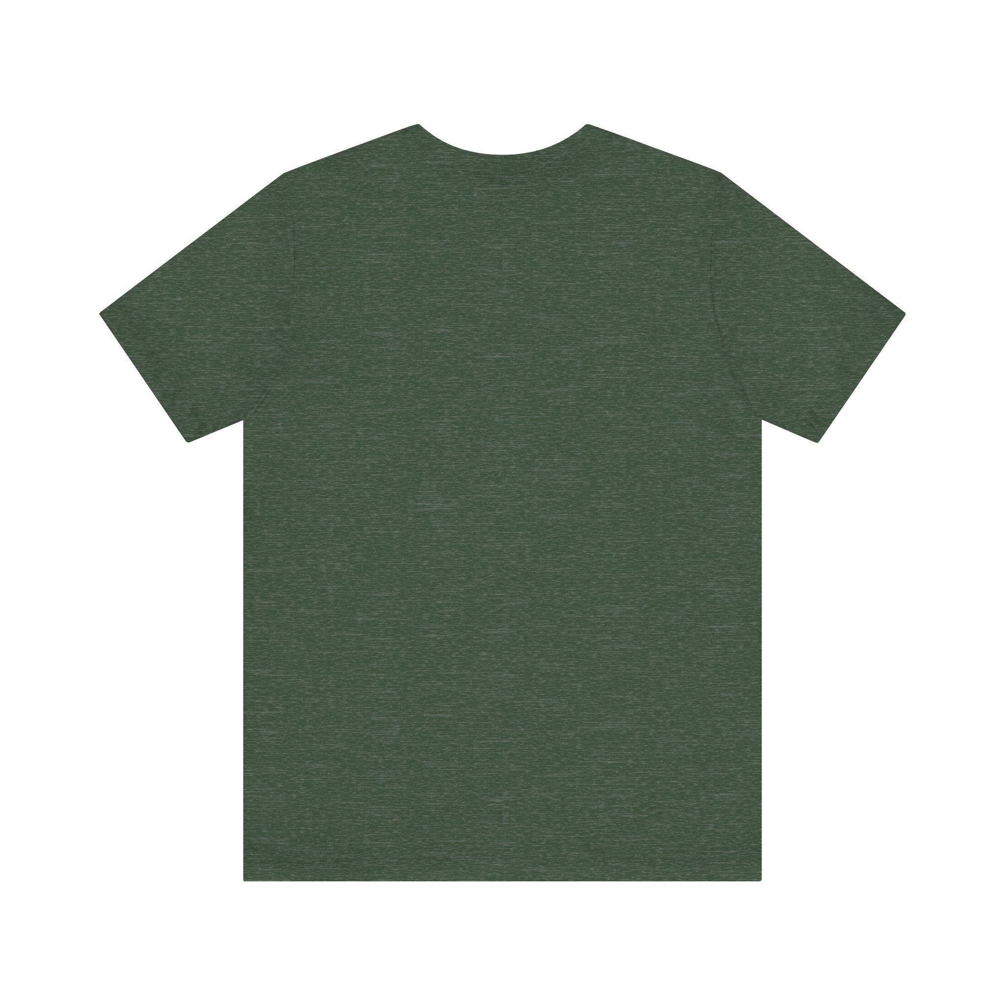 Astronaut Cat Tee - "Chasing My Ball of Yarn to Space" Unisex Jersey Short Sleeve T-Shirt