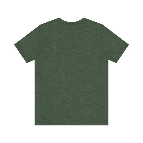 Astronaut Cat Tee - "Chasing My Ball of Yarn to Space" Unisex Jersey Short Sleeve T-Shirt