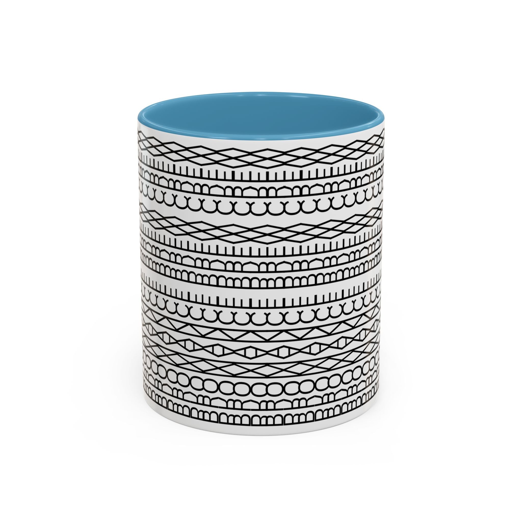 Mug for Bros - Geometric Design