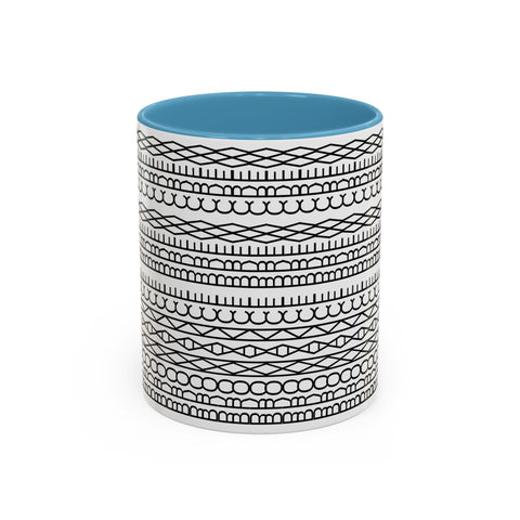 Mug for Bros - Geometric Design
