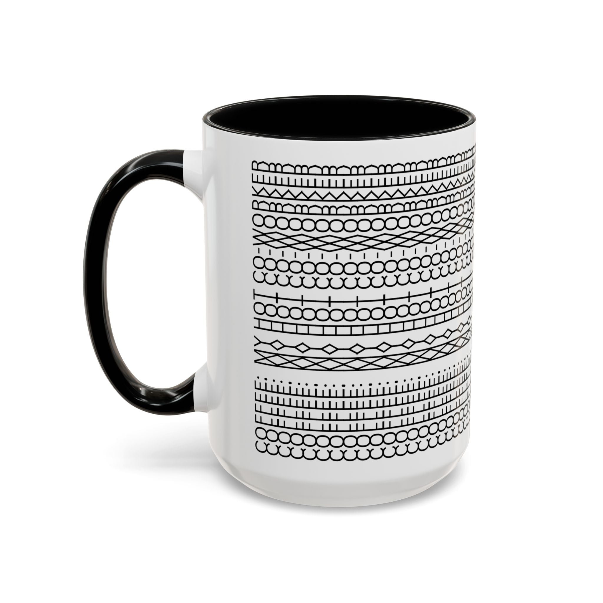 Mug: coffee my hot co-worker humor design