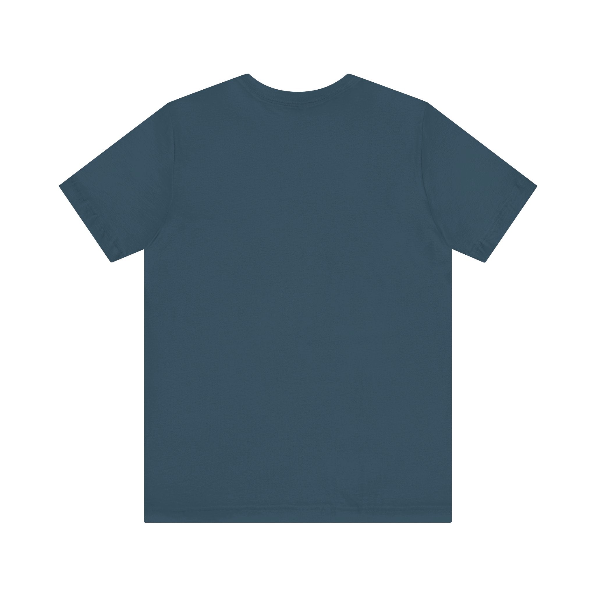 Astronaut Cat Tee - "Chasing My Ball of Yarn to Space" Unisex Jersey Short Sleeve T-Shirt