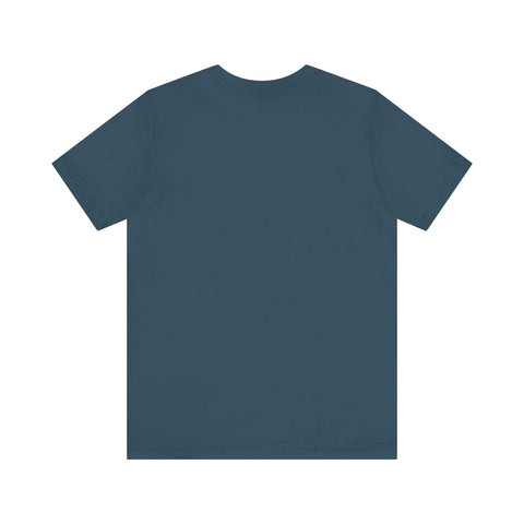 Astronaut Cat Tee - "Chasing My Ball of Yarn to Space" Unisex Jersey Short Sleeve T-Shirt