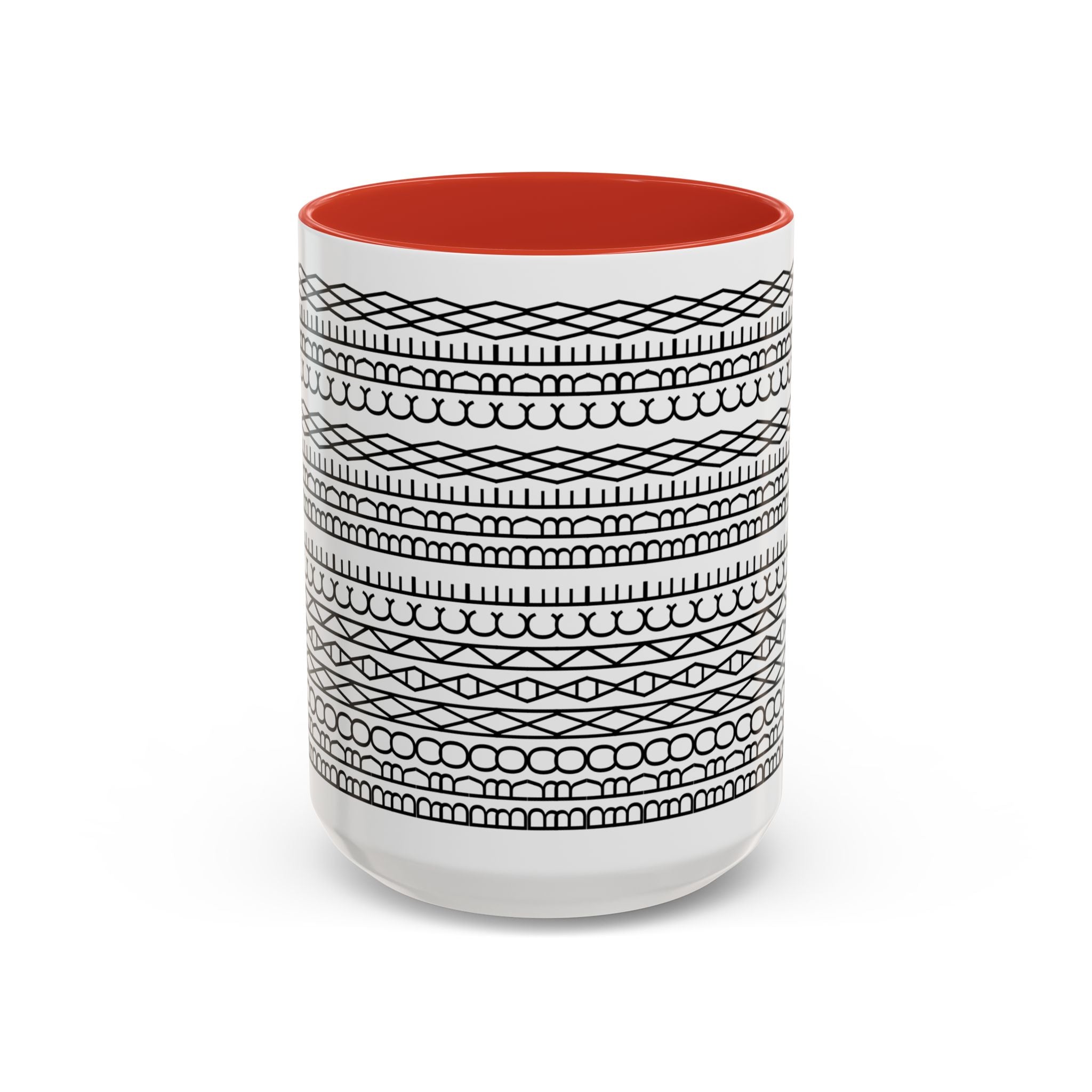 Mug for Bros - Geometric Design