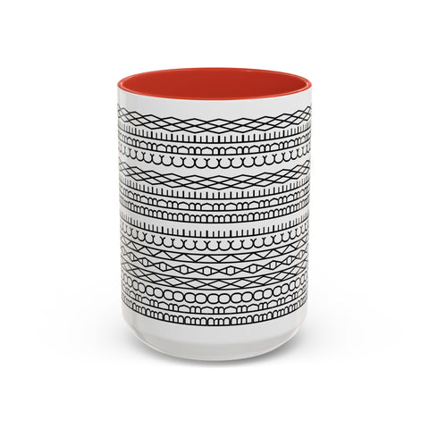 Mug for Bros - Geometric Design
