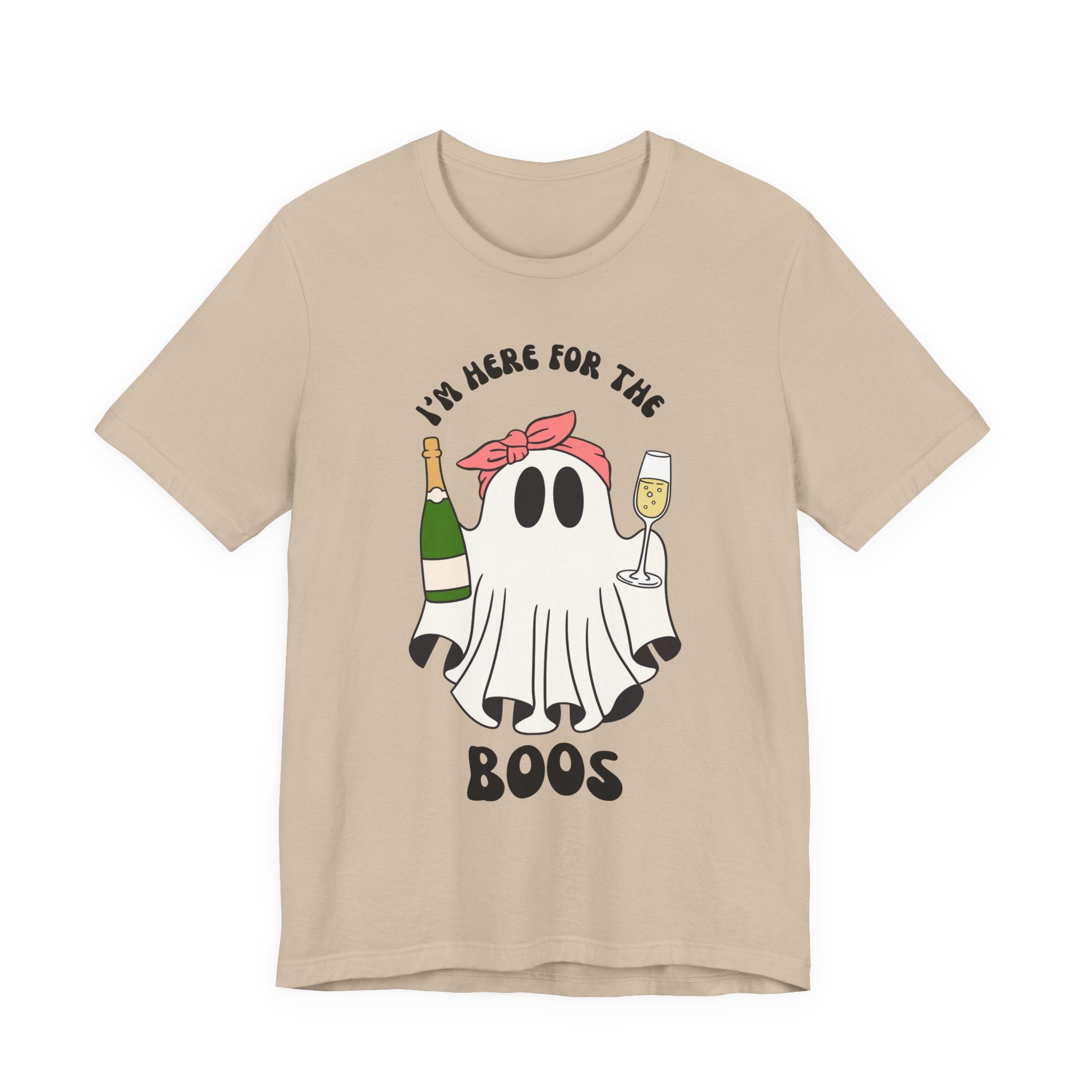 Halloween Ghost Tee - Perfect for Fall Celebrations, Cozy Gatherings, Halloween Parties, and Costume Events, Spooky Vibes, Unisex Shirt