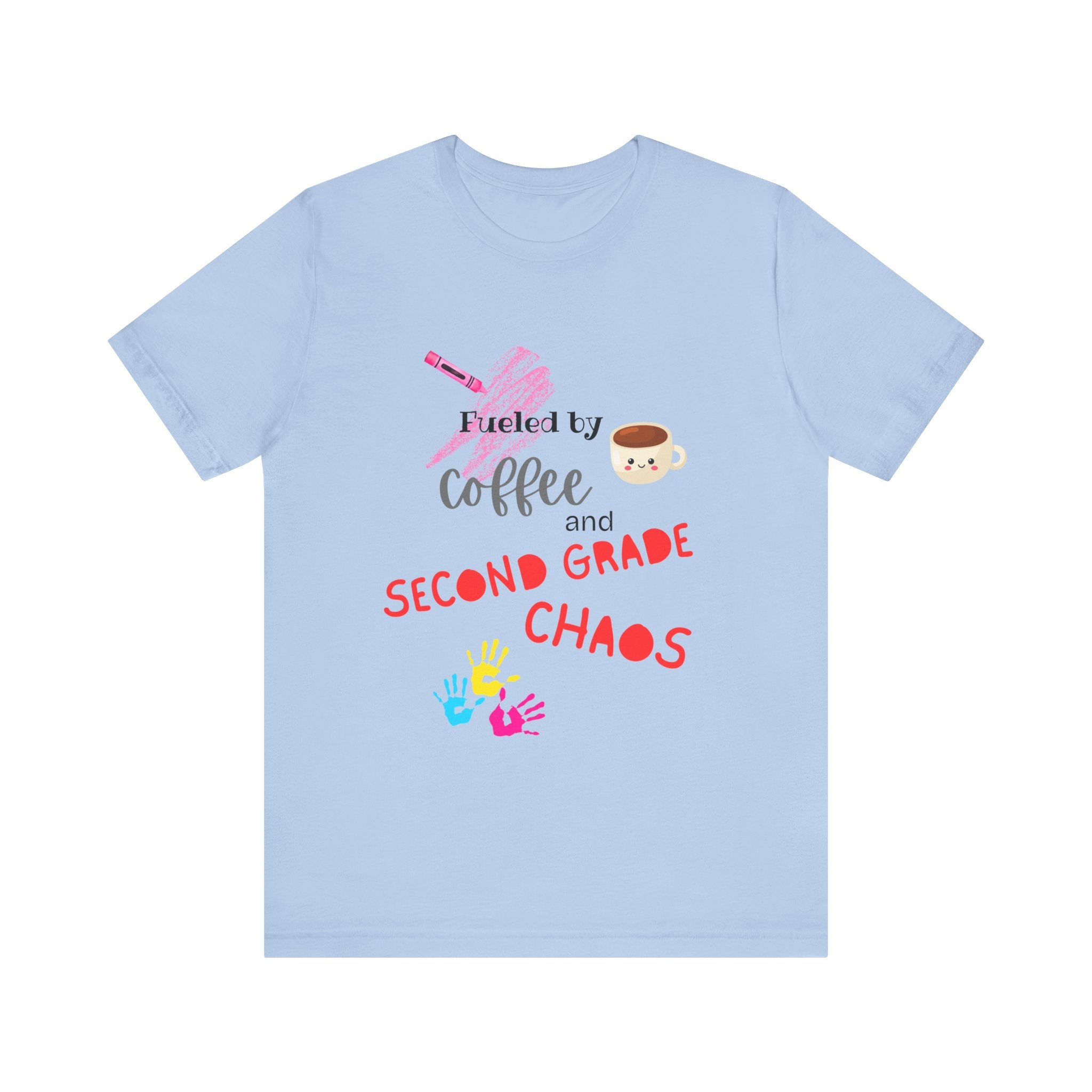 Teacher Tee - Grade Level Niche Shirt for Back-to-School