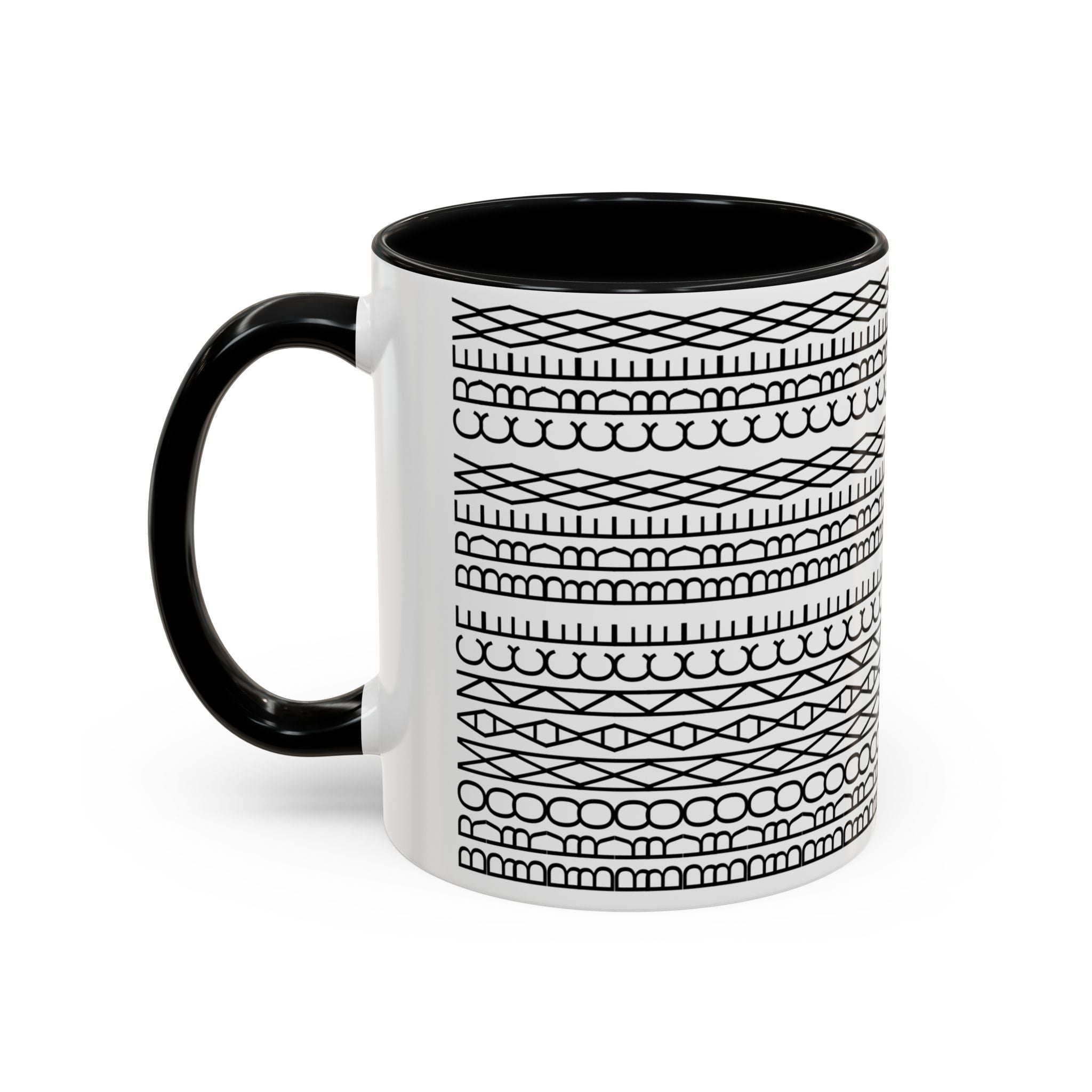 Mug for Bros - Geometric Design