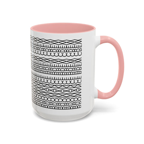 Mug for Bros - Geometric Design