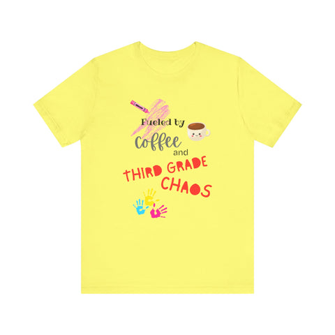 Teacher Grade Level Unisex Tee - Perfect for Back-to-School Season and Appreciation Gifts