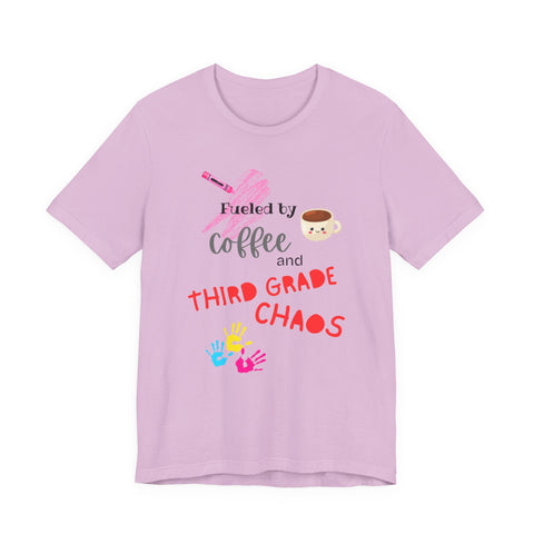 Teacher Grade Level Unisex Tee - Perfect for Back-to-School Season and Appreciation Gifts