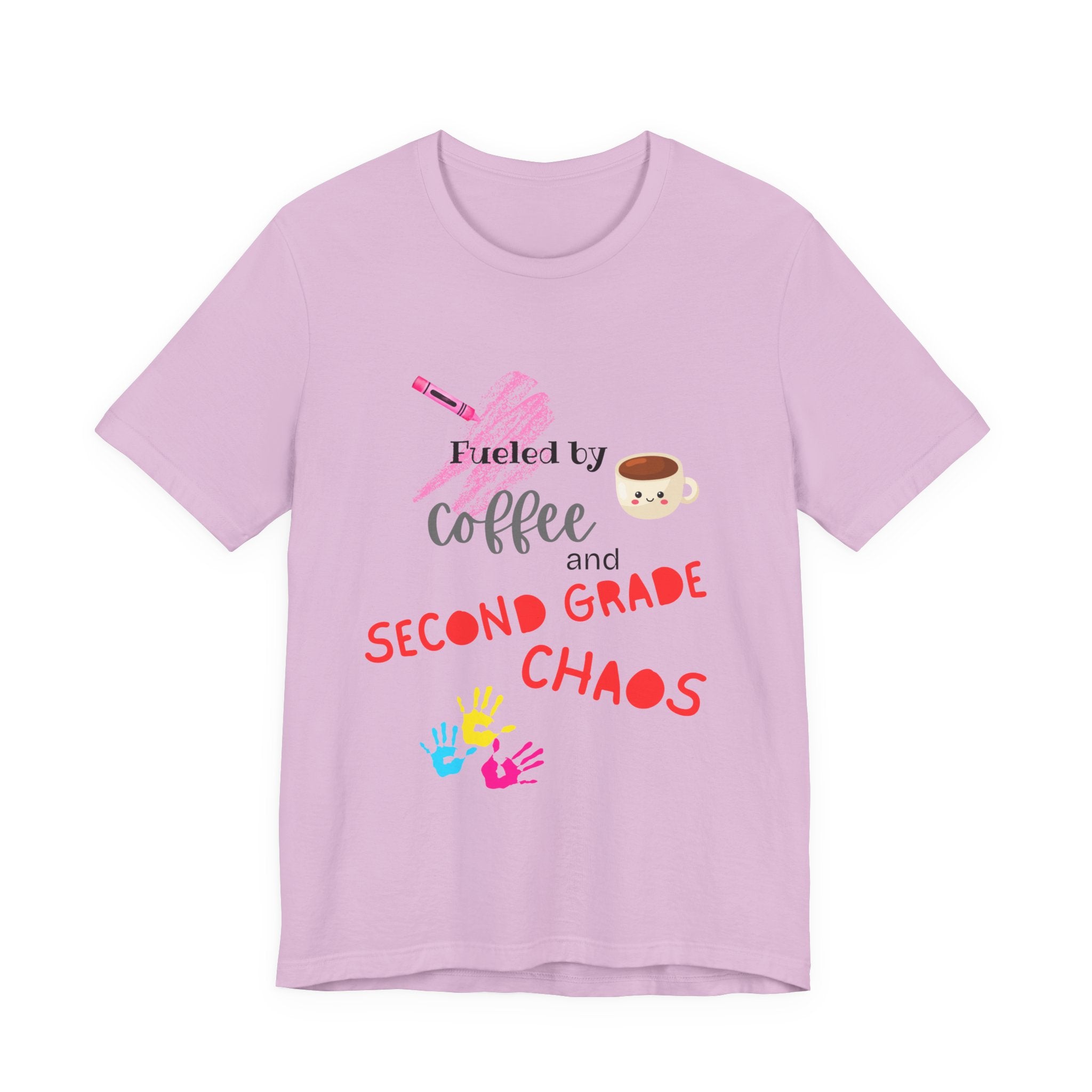 Teacher Tee - Grade Level Niche Shirt for Back-to-School