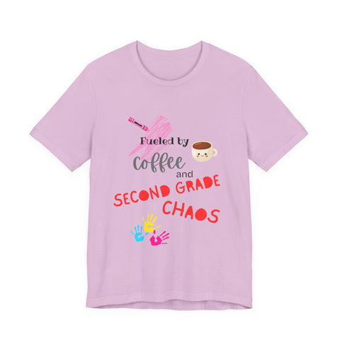 Teacher Tee - Grade Level Niche Shirt for Back-to-School