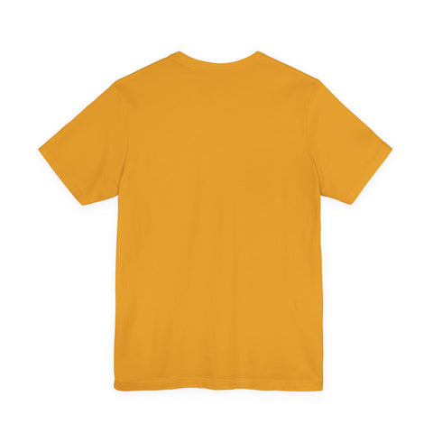 Ghost Cat Tee - Cute Halloween Unisex Jersey Short Sleeve Tee