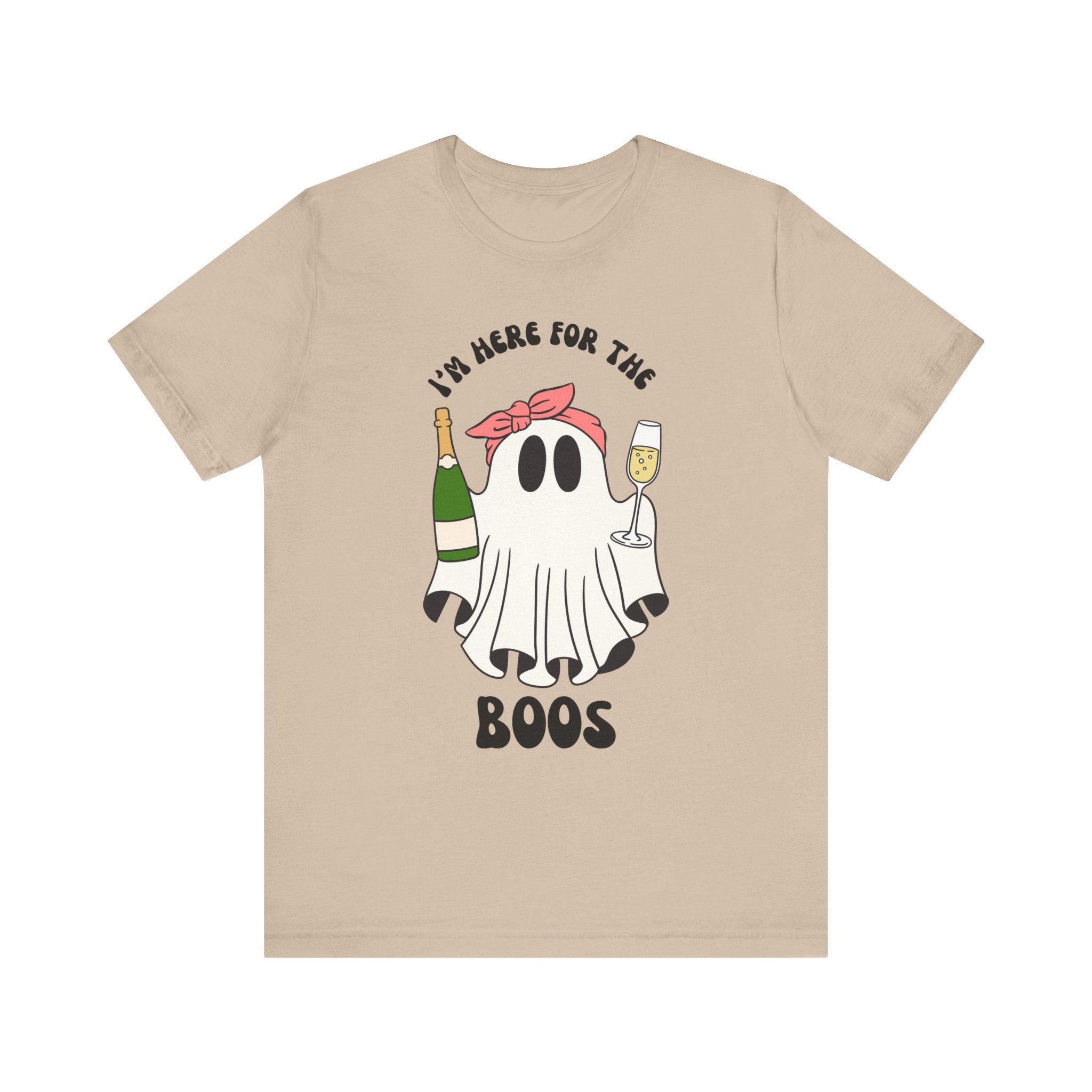Halloween Ghost Tee - Perfect for Fall Celebrations, Cozy Gatherings, Halloween Parties, and Costume Events, Spooky Vibes, Unisex Shirt