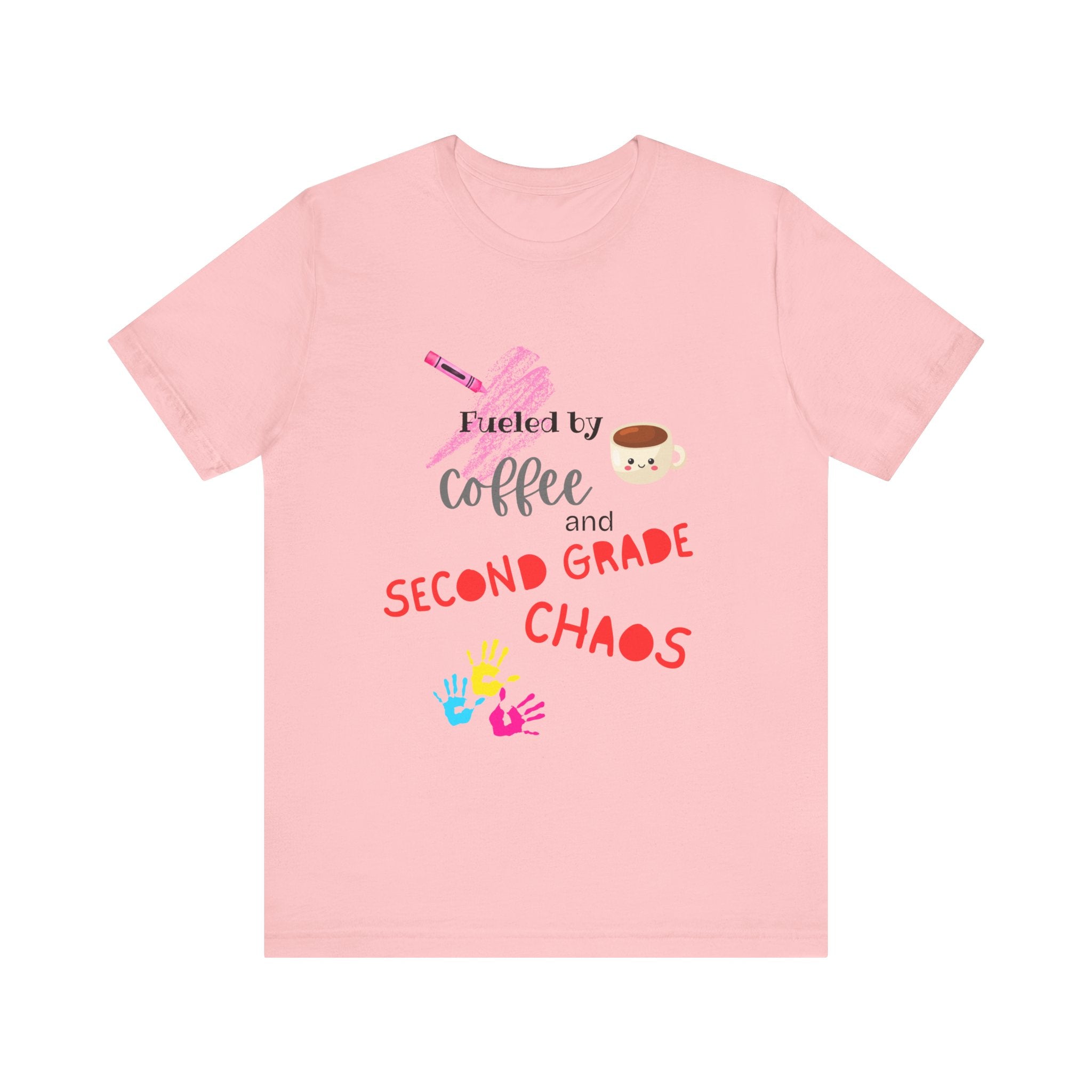 Teacher Tee - Grade Level Niche Shirt for Back-to-School