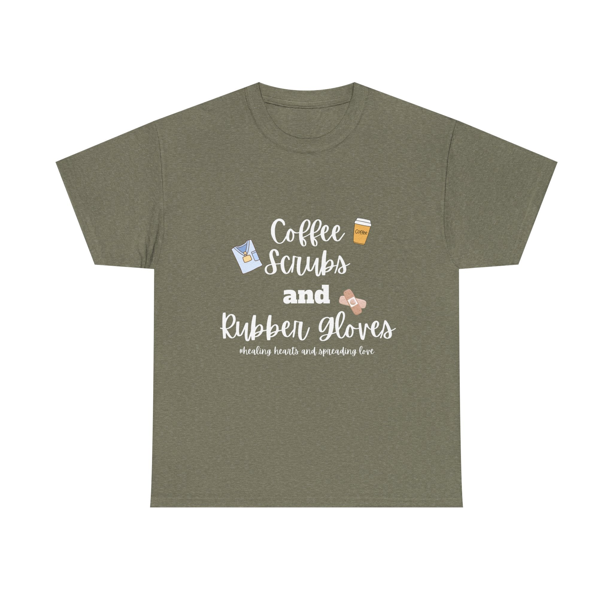 Health Care Worker Quote Tee