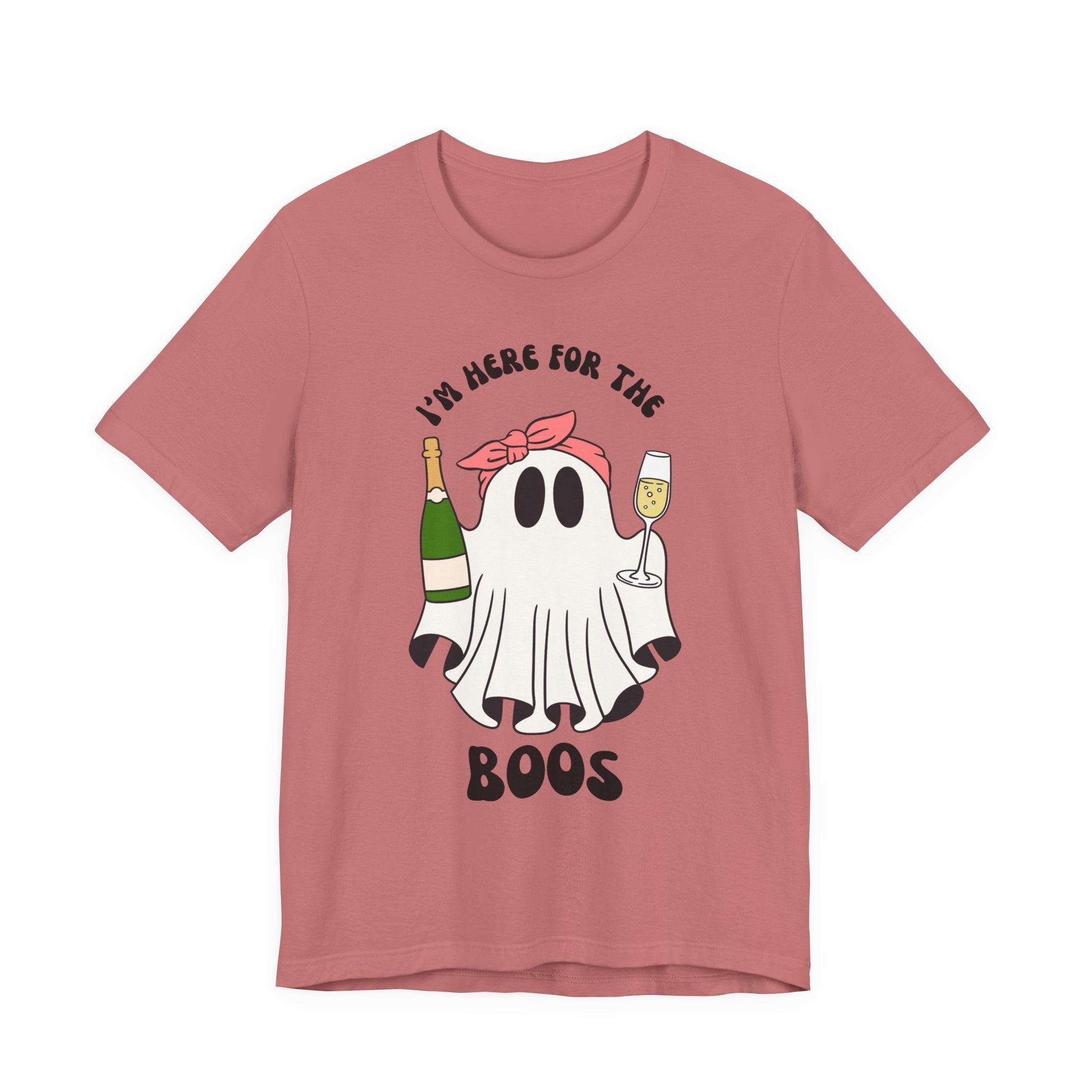 Halloween Ghost Tee - Perfect for Fall Celebrations, Cozy Gatherings, Halloween Parties, and Costume Events, Spooky Vibes, Unisex Shirt