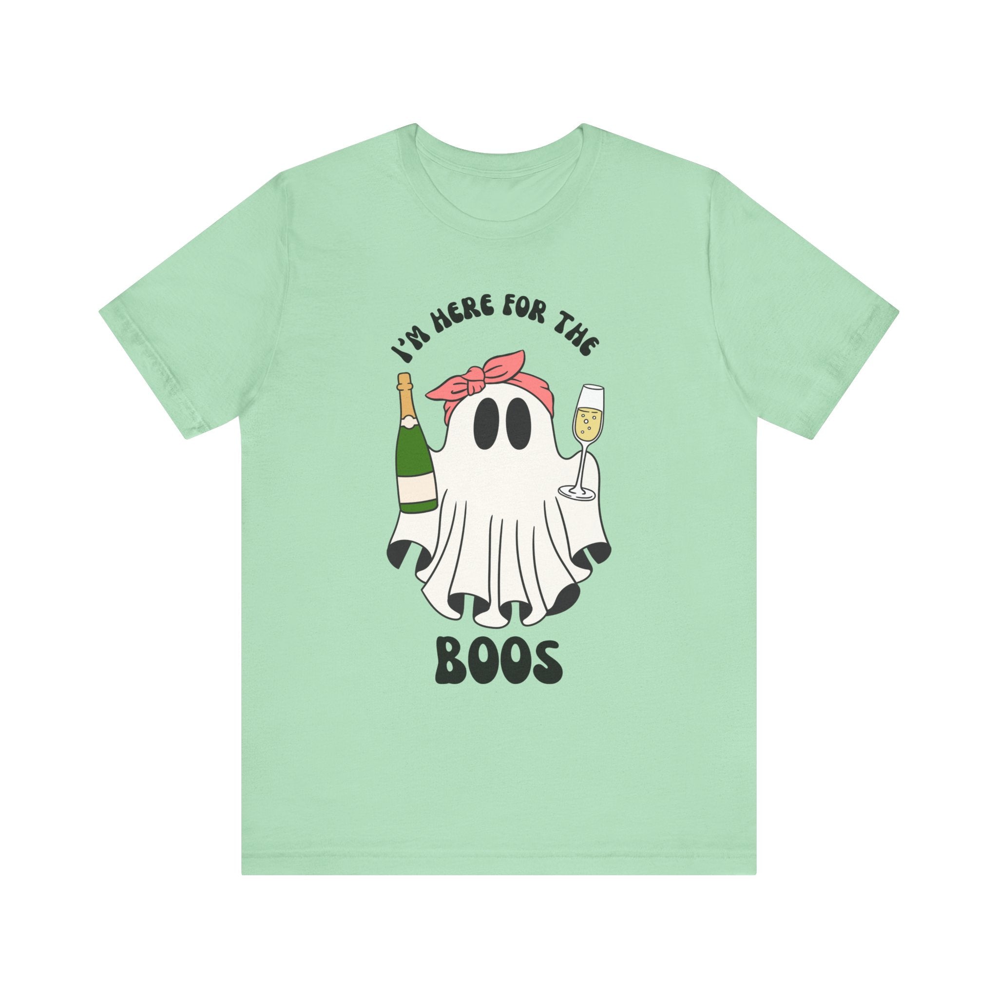 Halloween Ghost Tee - Perfect for Fall Celebrations, Cozy Gatherings, Halloween Parties, and Costume Events, Spooky Vibes, Unisex Shirt