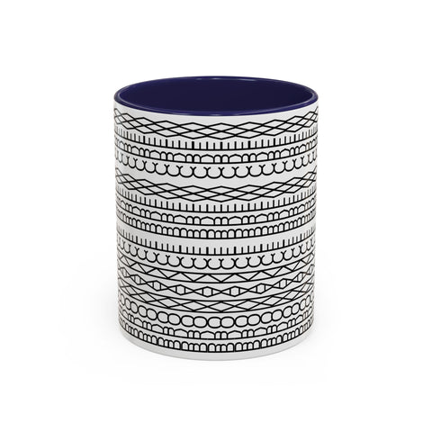 Mug for Bros - Geometric Design