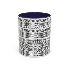 Mug for Bros - Geometric Design