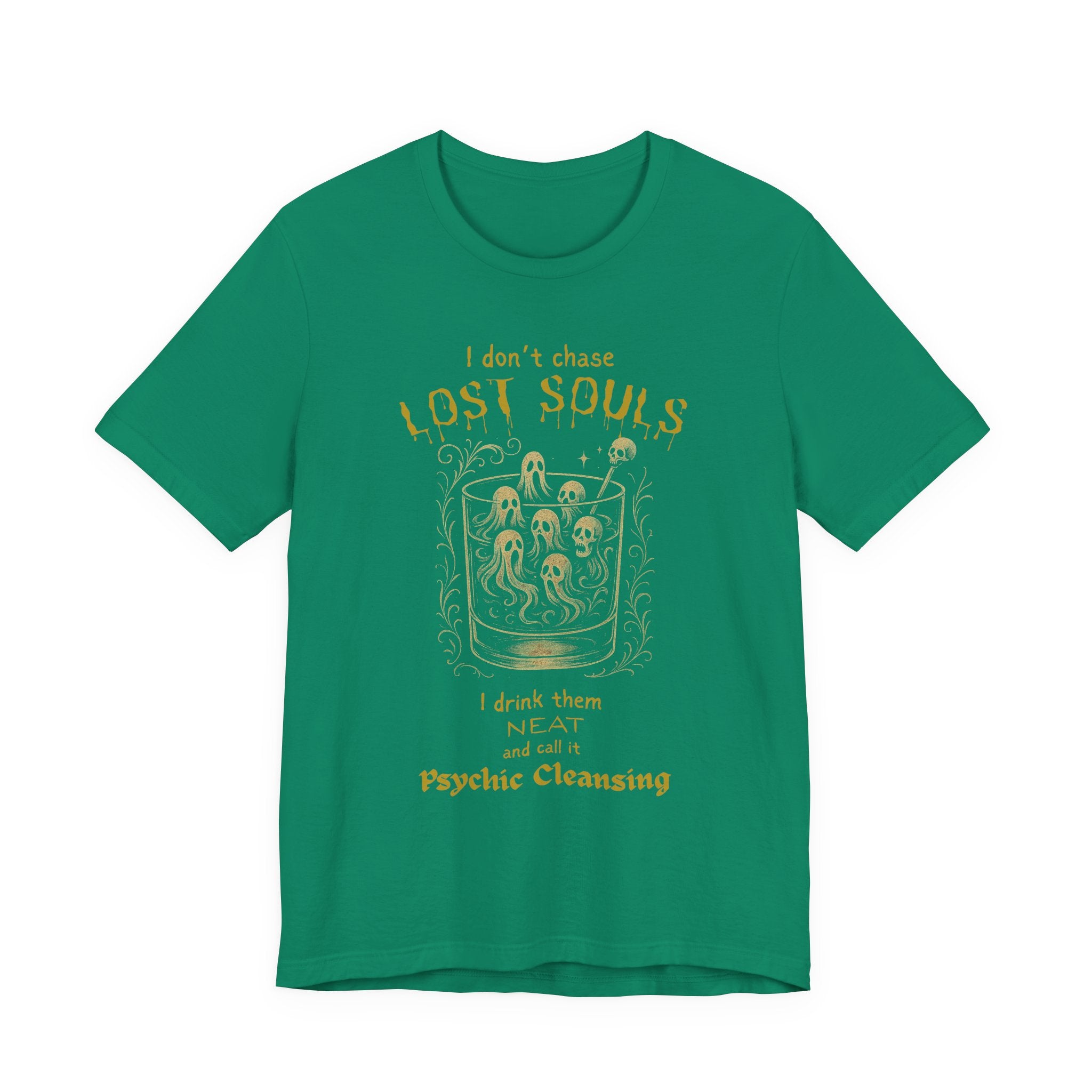 Lost Souls Unisex Tee with Glass Design